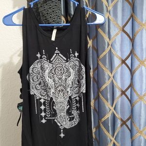 Elephant tank top